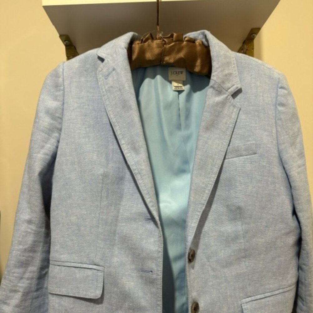 J. Crew - Women's Blazer - Light Blue